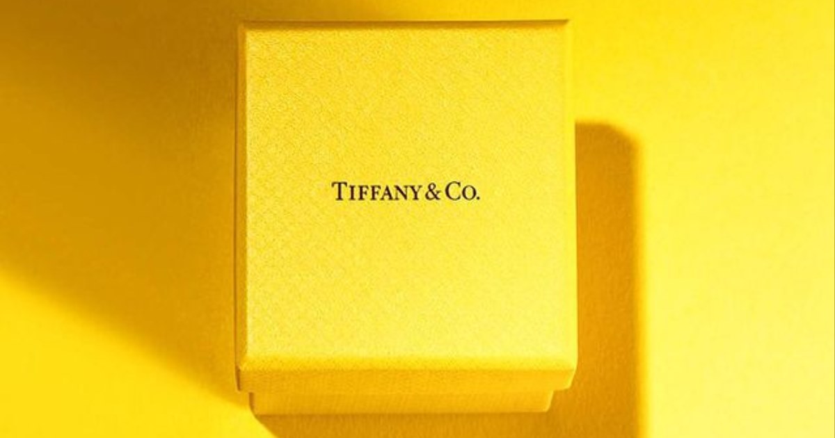 Желтый — новый голубой» — троллинг от Tiffany \u0026 Co. на 1 апреля